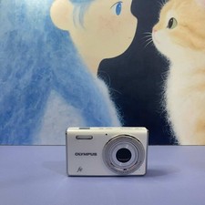 Olympus FE4000 Vintage Digital Camera 8MP with Tested Working English