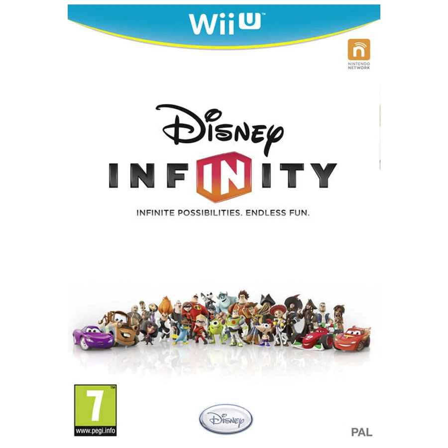 DISNEY INFINITY 1.0  JUEGO NINTENDO WII U PAL AM