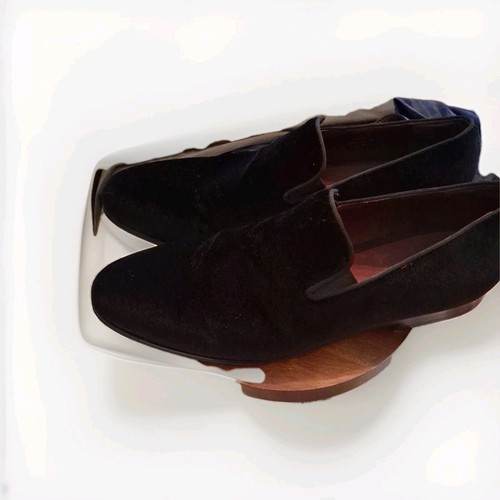 Peter Huber Velvet Prom , Wedding, Party Shoes Size 10.5