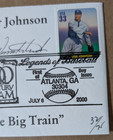 RARE 7-6-00 Walter Johnson #32/75 Wild Horse Cachet  Artist Signed — photo 2