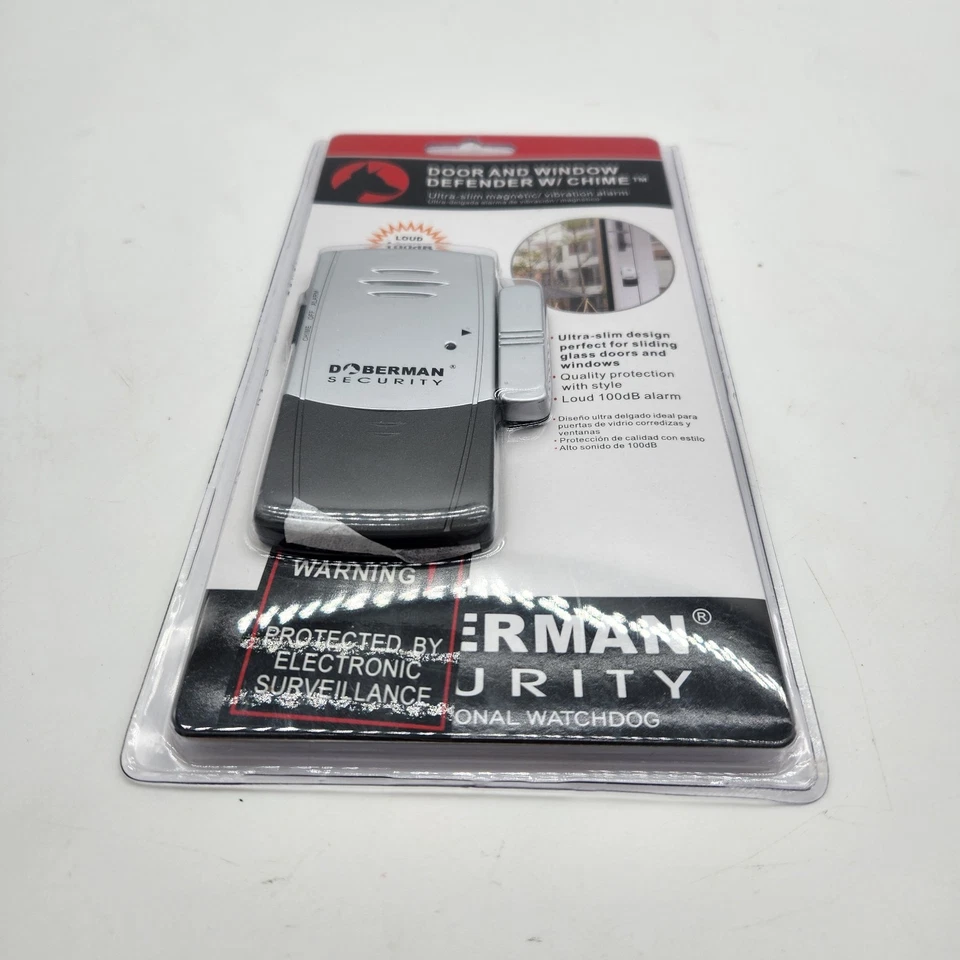 Doberman Security Door & Window Defender w/ Chime Your Personal Watchdog - Image 3 of 3