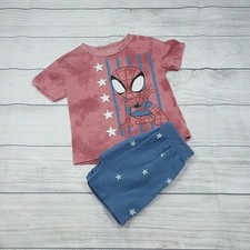 2T Marvel Spiderman Outfit