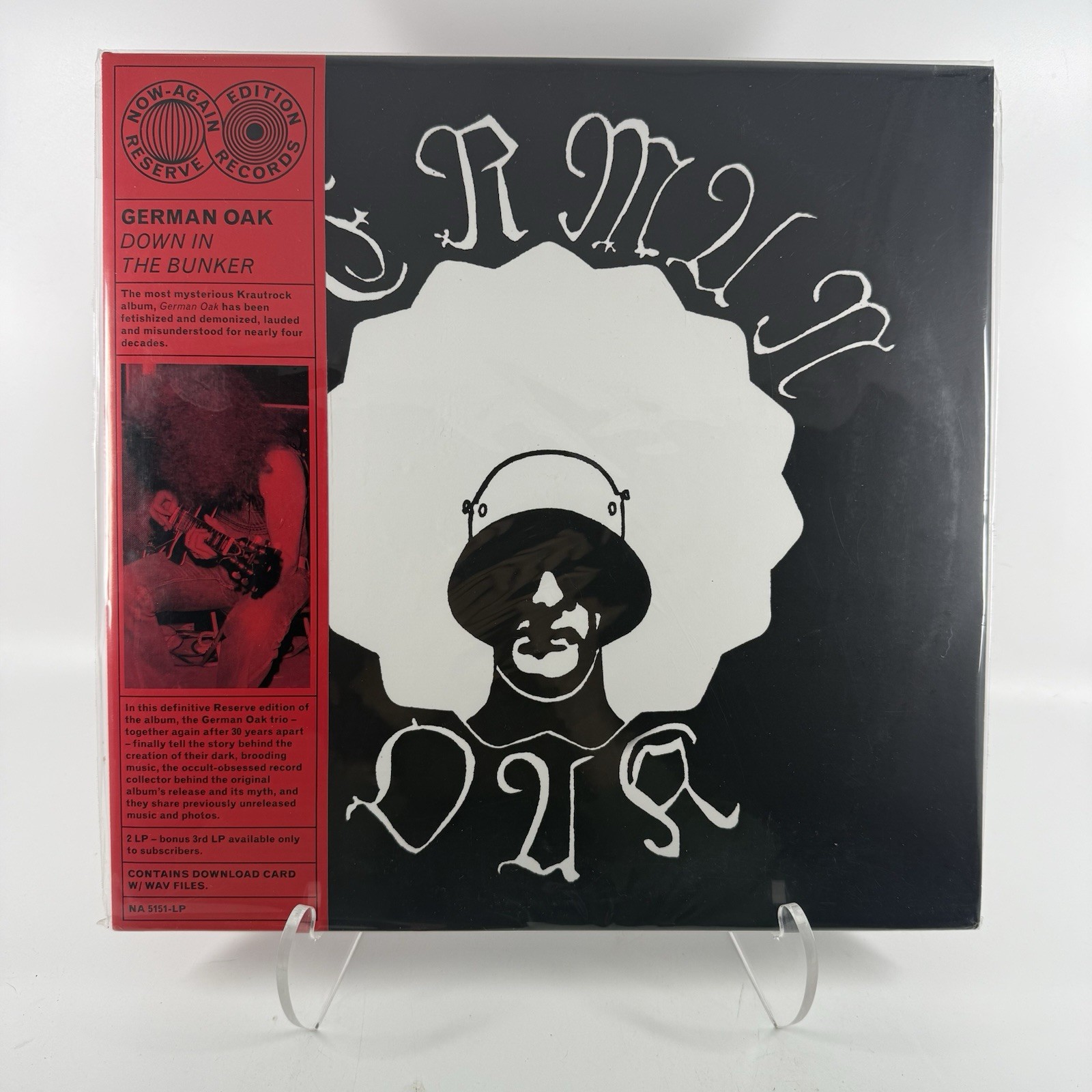 German Oak - Down In The Bunker Vinyl Now Again Reserve Edition 175/1000
