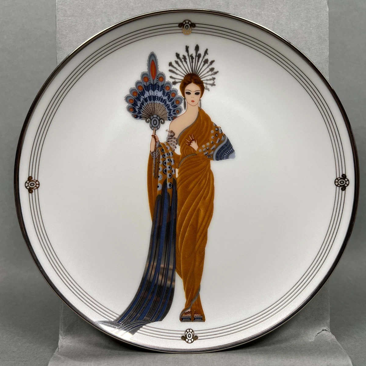 Franklin Mint Erte In Franklin Mint Collector Plates for sale | eBay