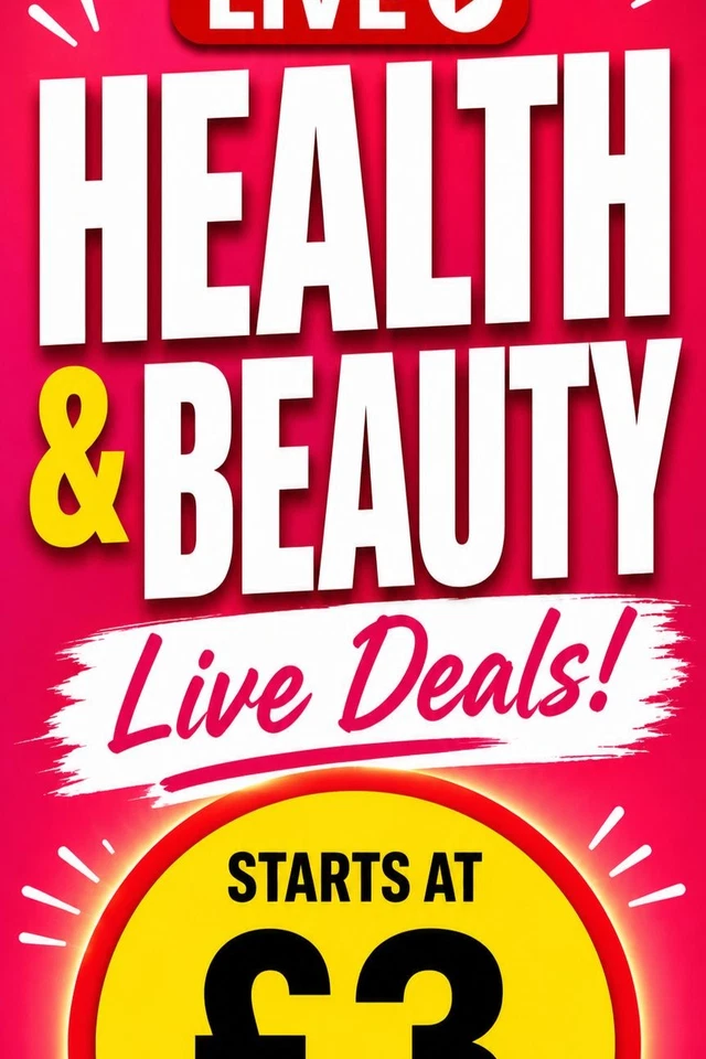 HUGE Health and Beauty stram, Quick Auctions, £3 starts!