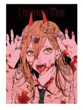 Chainsaw Man Power Poster B2 Size Anime Character Wall Art Official Merchandise