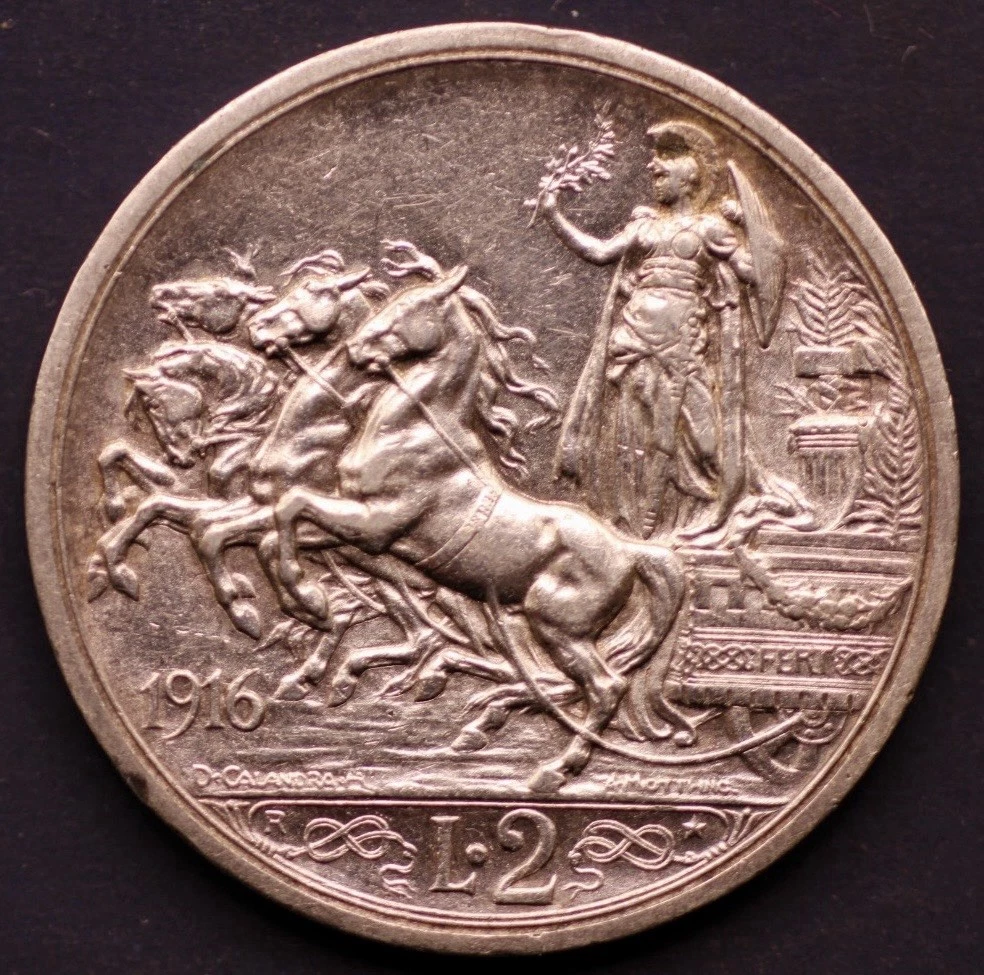 Silver 1916 Year Italian Coins (1861-Now) for sale | eBay Silver 1916 Year Italian Coins (1861-Now) for sale | eBay