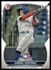 2023 Bowman #BP-45 Gabriel Martinez Prospects