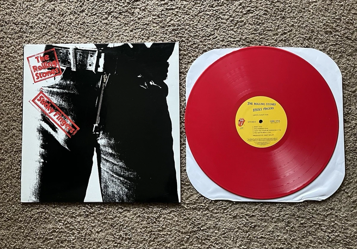 Rolling Stones Sticky Fingers LP Records for sale - eBay