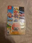 Super Mario 3D All Stars for Nintendo Switch BRAND NEW with defect in Seal