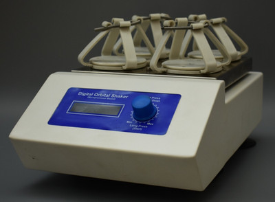 4 flask Digital Orbital shaker