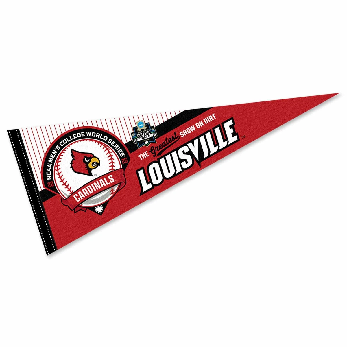 NCAA Louisville Cardinals college Beanie Hat Adult
