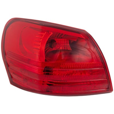 CAPA Tail Light For 2008-2013 Nissan Rogue Driver Side Outer