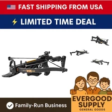 Compact and Powerful Desire XL Crossbow - Adjustable Stock & 3 Bolts Included