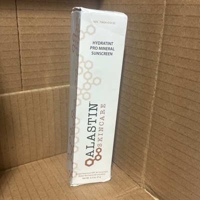 Alastin HydraTint Pro Mineral-Broad Spectrum Tinted Facial SP (3.2 oz) Exp 04/28