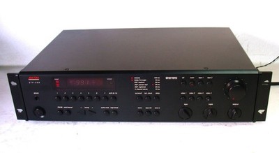 Adcom GTP-600 Rackmount Tuner / Preamplifier No Remote Control Nice Condition