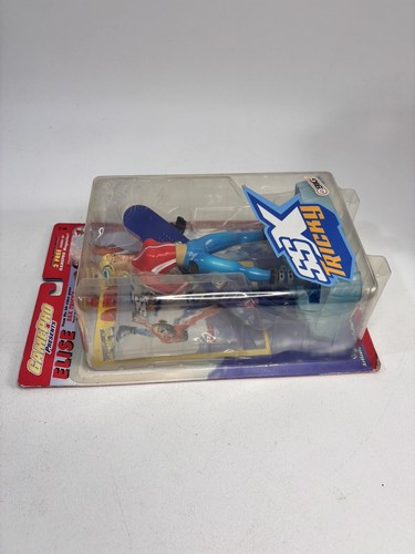 SEALED GamePro SSX Tricky Elise Action Figure 2002 Video Game Character  - Picture 5 of 8