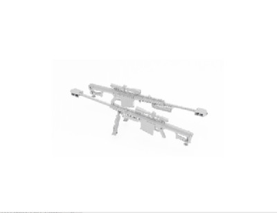 Rheinmetall.MFY 35016 1/35 Barrett M82A1 Anti Material Sniper Rifle