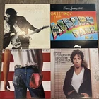 Bruce Springsteen 4 Vinyl Lot. "Born In The USA" "Born to Run" and others