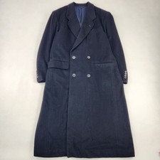 Christian Dior Chester Coat Oversized Cashmere Black L W4888