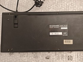 Amiga Commodore CDTV Keyboard (9111) UNTESTED