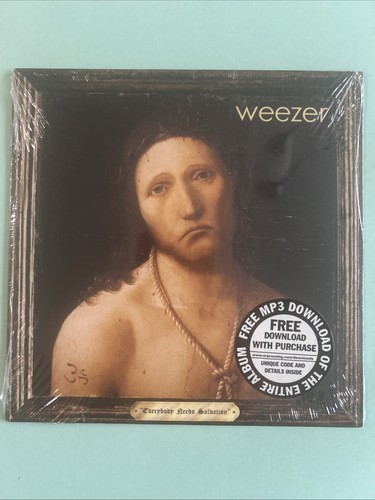 Weezer "Everybody Needs Salvation" 7" Vinyl RARE New