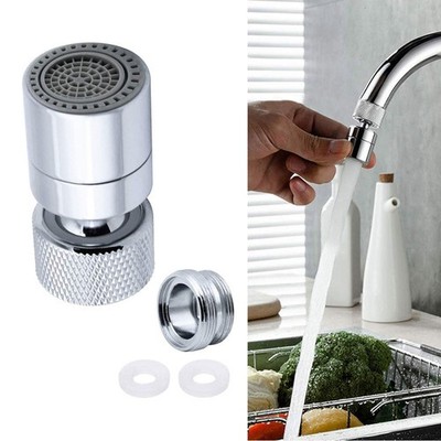 Modern Faucet Aerator Nozzle Head Kitchen Shower Adjustable Splash