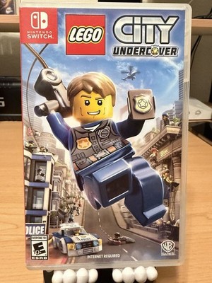 LEGO City Undercover (Nintendo Switch, 2017) Complete In Box