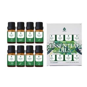 100% Pure Natural Essence Essential Oils Collection – Aromatherapy at