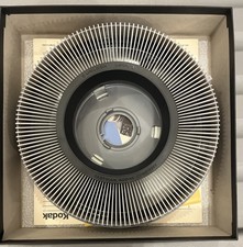 Kodak Carousel Transvue 140 slide tray w/original Box - Made In USA 1992