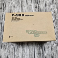 NEW! Pearl P-900 Single Bass Drum Kick Pedal ...