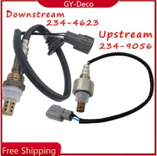 2x Front & Rear Oxygen Sensor 234-9056 234-4623 Fit For Toyota Prius 04-09 1.5L