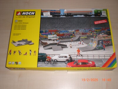 Noch 66834 micro-motion Skatepark,  Limitiert auf 1000 Stück    NEU/OVP