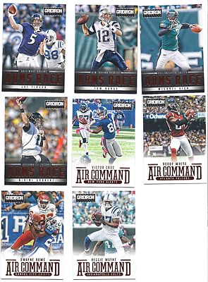 2012 Panini Gridiron Football 16 Card Sub Set lot  including Monday Night Heros