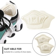 Non-Slip Heel Pads - Premium Sponge Cushions for Loose Shoes, Heel Protectors