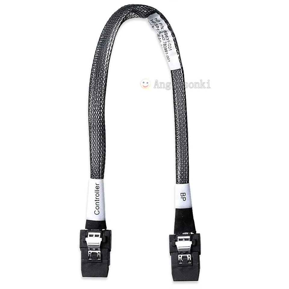 New Hp Mini Sas Cable For Hp Proliant Ml350 G9 Gen9 14inch 769631-001 780991-001 - Image 3 of 4
