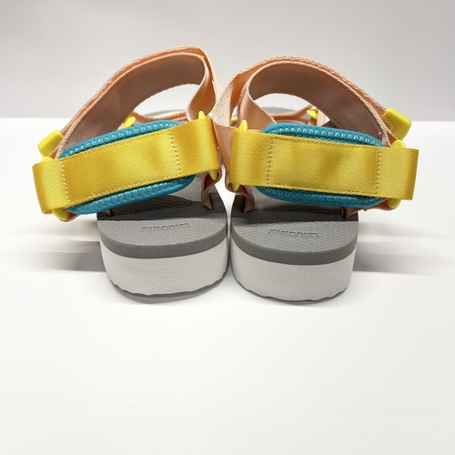 Suicoke Depa-CAB Sandals Pink Grey Size 8 - Picture 3 of 8