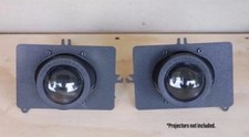 Hella 60mm Projector Adapter Plate Trans Am Hid 1998-2002