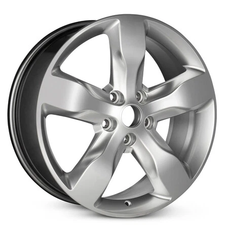 New Wheel For 2011-2013 Jeep Grand Cherokee 20 Inch Silver Alloy Rim - Image 2 of 4