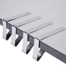 Set of 12 Tablecloth Clips Table Cover Clamps Draftsman Drawing Board Easel Clip