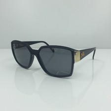 New Vintage Nina Ricci Sunglasses NR 3005 Col. 3035 Shiny Black Made In France