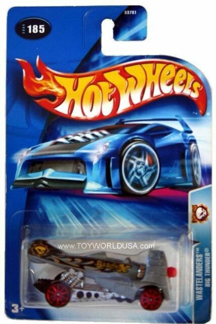 hot wheels 2004