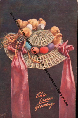 Easter Postcard Reproduction Photograph Print Photo 6x4'' Vintage Holiday