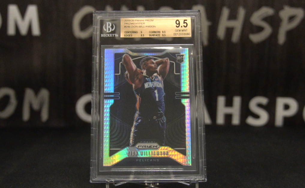 その他 BGS 9.5 PANINI PRIZM ZION WILLIAMSON RC Amazon.com: Zion Williamson 2019 Panini Prizm Basketball