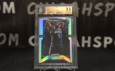 その他 2019-20 panini prizm Zion Williamson RC ZION WILLIAMSON 2019-20 PANINI PRIZM BASKETBALL #248 ROOKIE