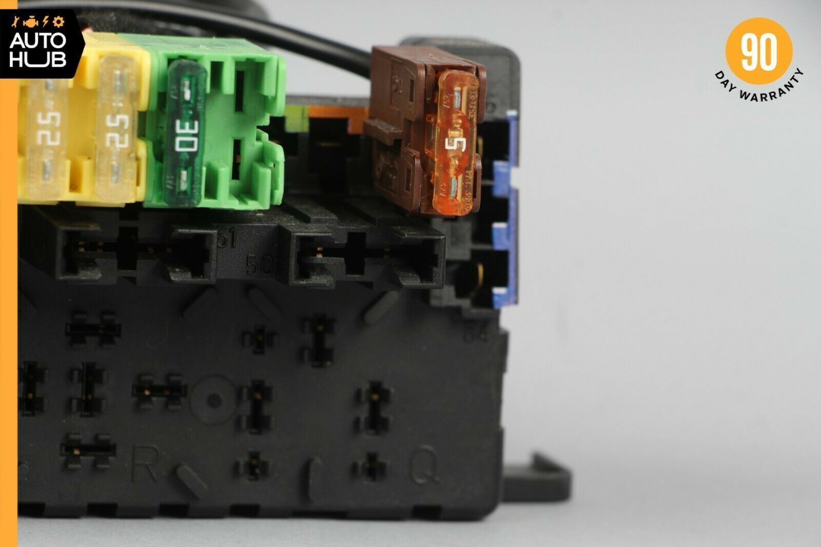 03-12 Mercedes R230 SL500 SL550 SL55 AMG Rear SAM Fuse Box Relay Module OEM