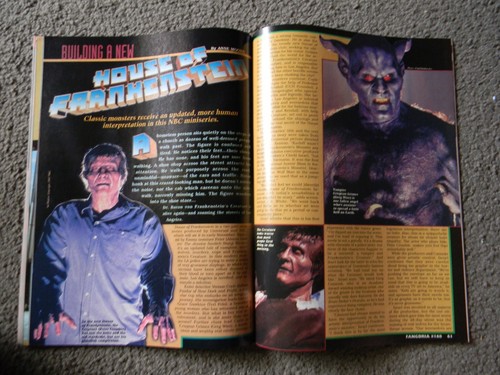 FANGORIA : ISSUE 168 : HORROR : STARSHIP TROOPERS/SCREAM 2/PHANTOMS : 1997 : VG - Picture 6 of 6