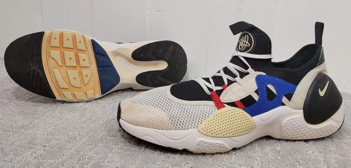 Nike Huarache E.D.G.E. TXT Men s Size 13 Gray Blue Red Running Shoes A01697 001