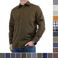 Taylor Stitch Men's Utility Shirt Organic Cotton Moisture Wicking Button Up $135