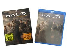 Halo Season One Blu-ray 2022 Sealed with Slip Cover Art Cards & 5 Hours Extras